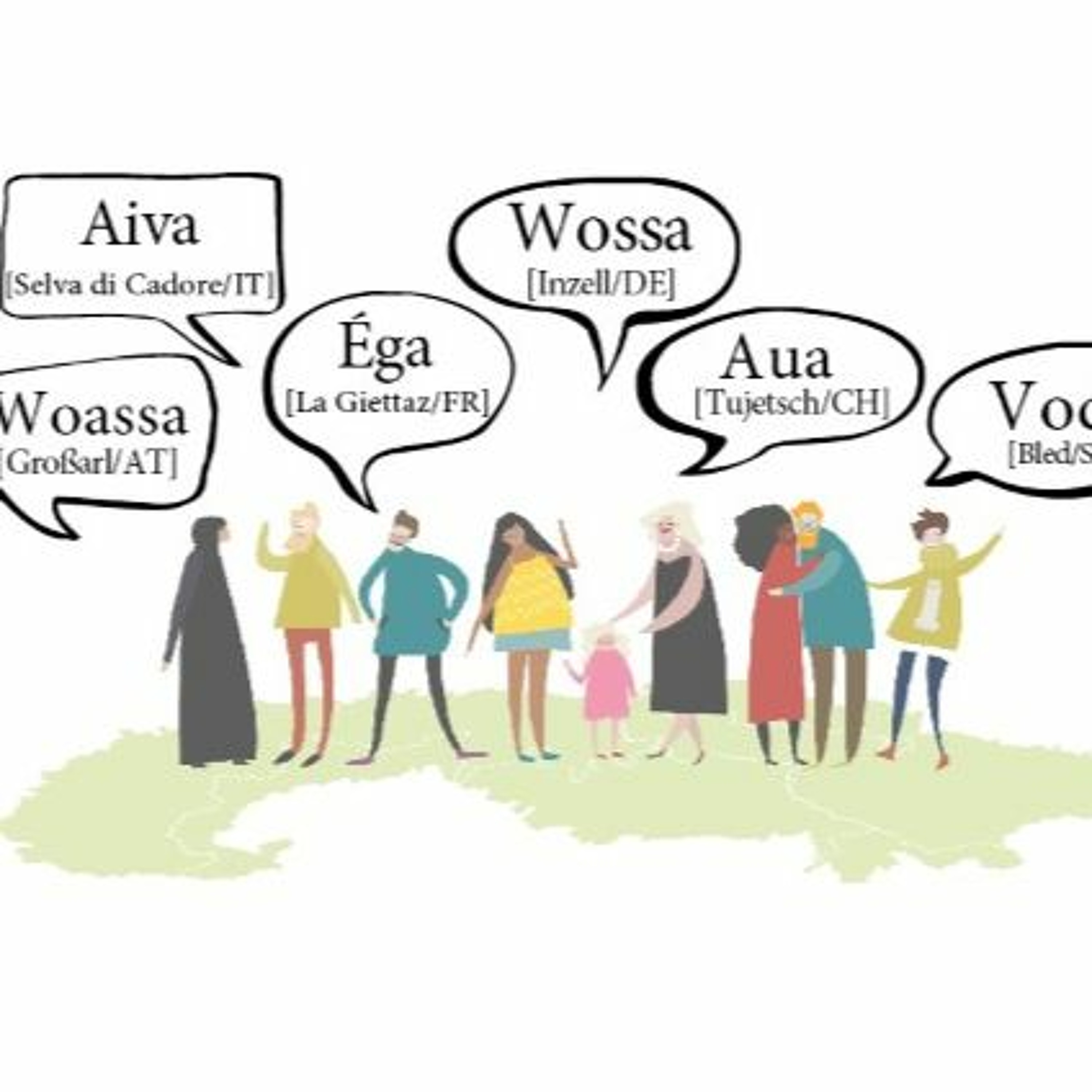 Audible Alps - CIPRA Podcast: Interviews, background talks and voices from all Alpine countries: Listen to this and more in the podcast of the International Commission for the Protection of the Alps.