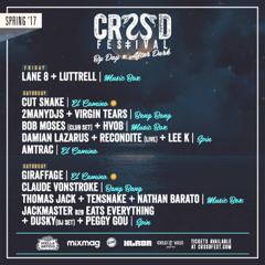 Recondite 2017-03-04 San Diego, Spin Nightclub, CRSSD After Dark