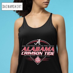 Ncaa Women's College World Series Alabama Crimson Tide 2024 Shirt