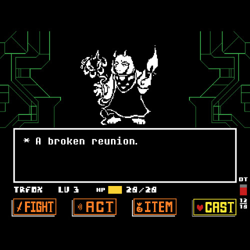 [Sharky's DUSTBELIEF] RING OF FIRE