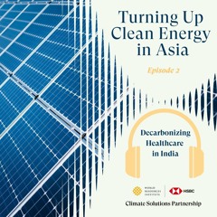 Turning Up Clean Energy in Asia: Decarbonizing Healthcare in India