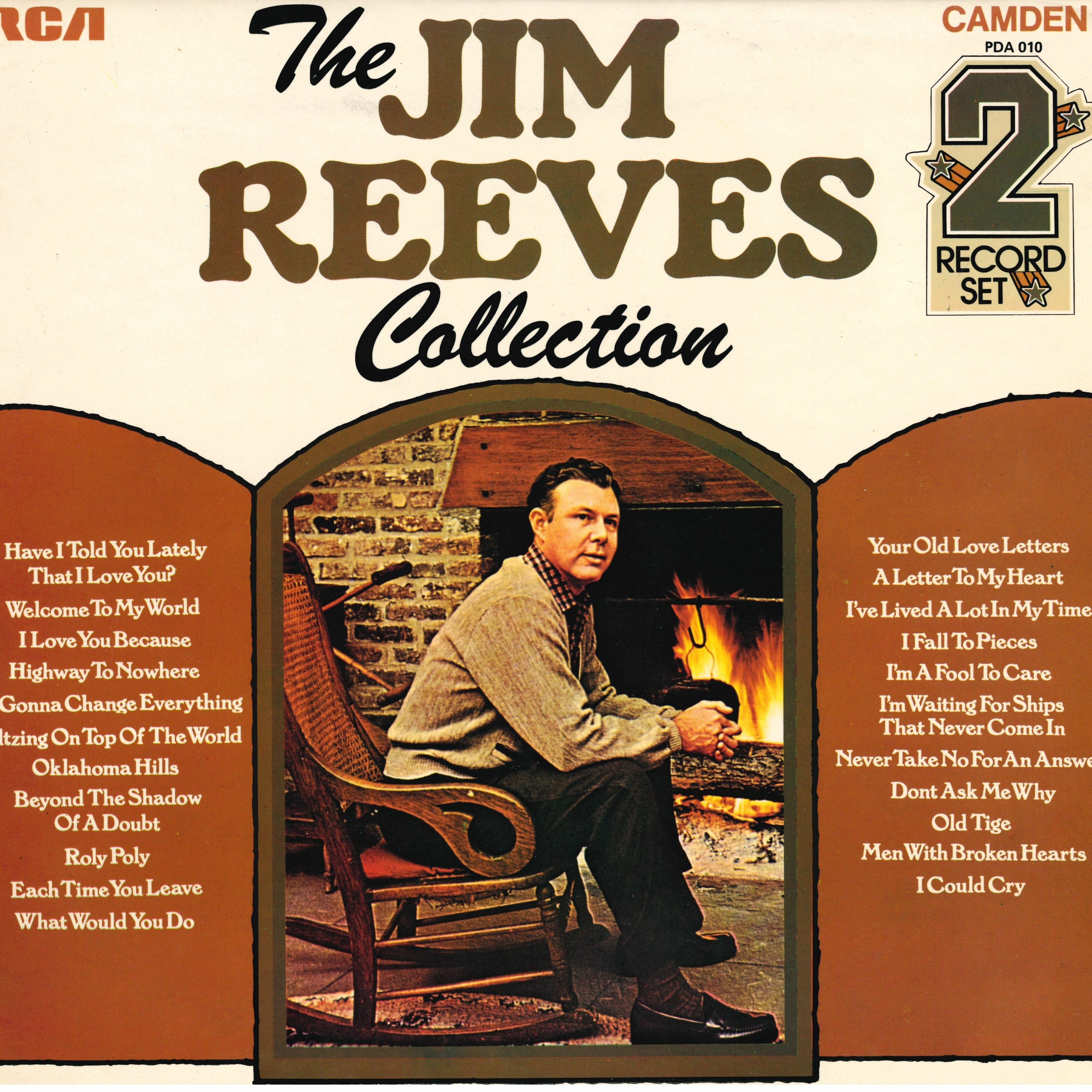 #445 The Jim Reeves Collection - RCA Camden - PDA 010 - England - Year 1974 - Side D episode artwork