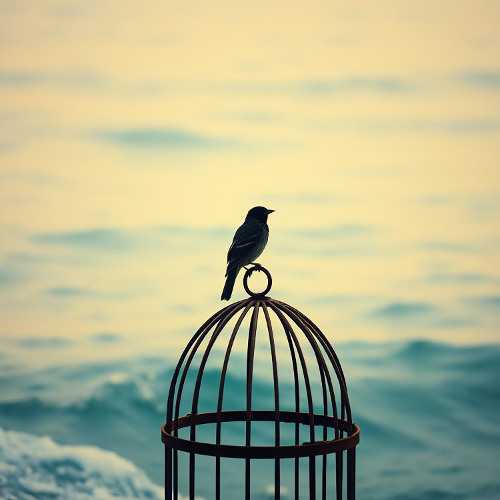 My heart does not see, it also loves