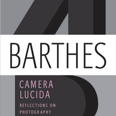❤[PDF]⚡  Camera Lucida: Reflections on Photography