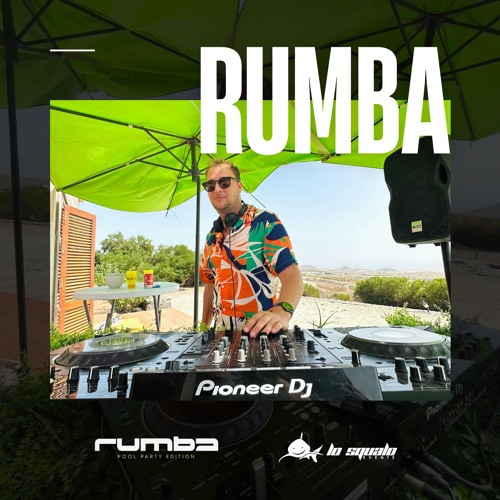 ÆNDRUM @ RUMBA - Animal Pool Party, Tenerife - 07.10.23