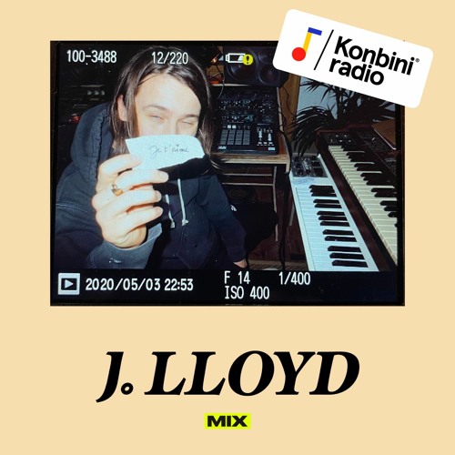 Konbini Radio Mix : J Lloyd (of Jungle)