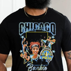 Chicago Barbie Chicag0 Sky Images T Shirt