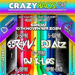 10.11.24 Free Download Unity in Kaos every Sunday 3pm=5pm