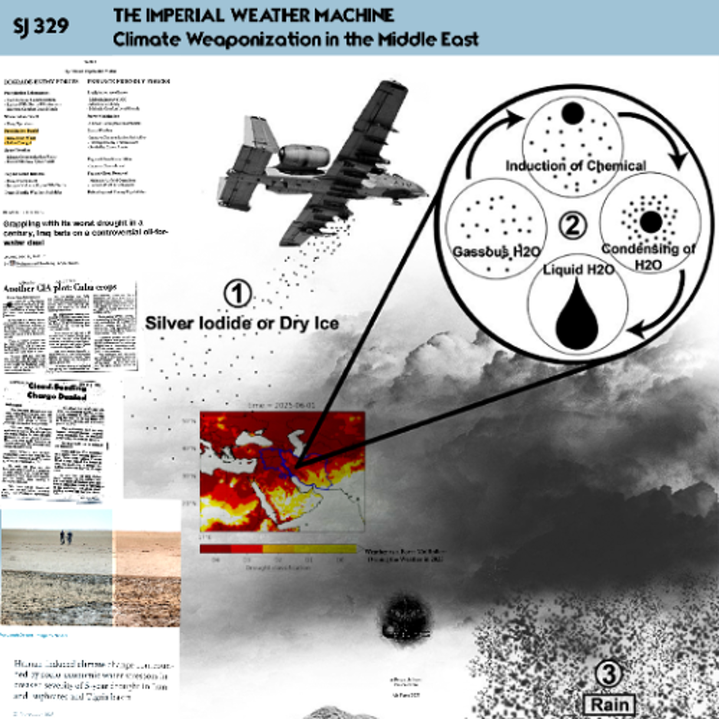 [#329] THE IMPERIAL WEATHER MACHINE: Climate Weaponization in the Middle East