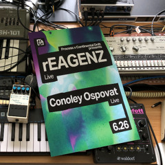 Conoley Ospovat live at Process (Portland, Oregon USA) June 26, 2025