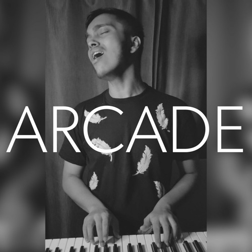 Duncan Laurence - Arcade | (Acoustic Piano Cover by San) #shorts