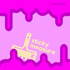 sticky measure
