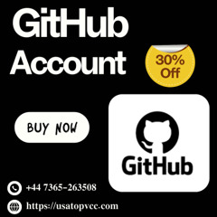 - Buy Premium USA & UK Old GitHub Accounts – Verified & 100% Safe
