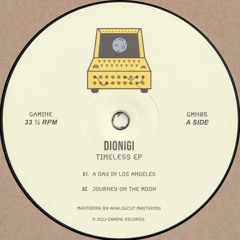 Dionigi - Timeless EP (GMN05)