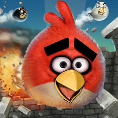 Angry Birds.... but they are happy?