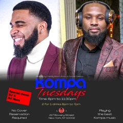kompa Tuesday 6-1-21 Feat. DJ X & DJ MARZ