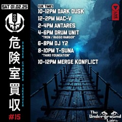 T-sunâ - Danger Chamber Digital Takeover 15 -  live on theundergroundlair