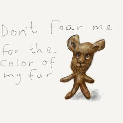 Teddy Bear Walks To Sweet Shop At Night