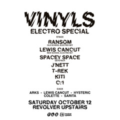 VINYLS w/ J'nett - 12.10.24