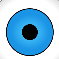 Blue-Eyed Ball (made during KickThePJ’s Creation Station)