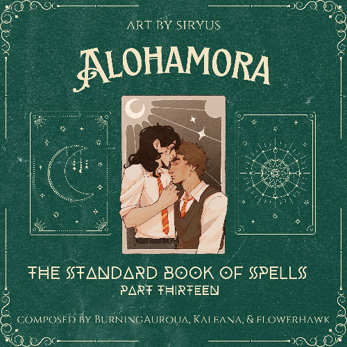 Alohamora by imparfait | The Standard Book of Spells: Part 13