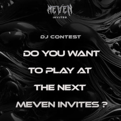 CAMÉLICO for MEVEN INVITES DJ CONTEST