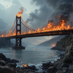 You burned your bridges