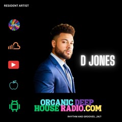 D JONES | RESIDENT MIX | 27 SEPTEMBER 2024 | ODH RADIO |