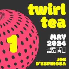 Part 1 of 2: Twirl Tea . Fire Island Pines . Sip 'N' Twirl . May 2024 . Joe D'Espinosa