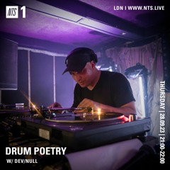 Dev/null - Drum Poetry Sept 28th 2023 (Distant Planet Set Aug 2023)