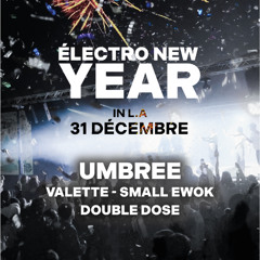 Electro New Year In L.A by Small Ewok 31.12.24 (Dj Set N°30_Janv 2025)