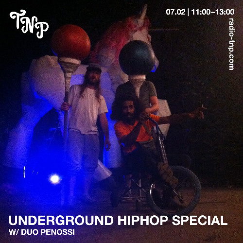 Underground Hiphop Special w/ Duo Penossi