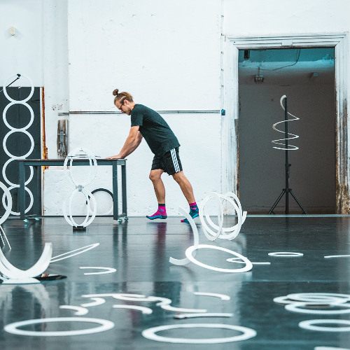 The Geometry of Magic is Orbiting Zero by Aleš Hrdlička