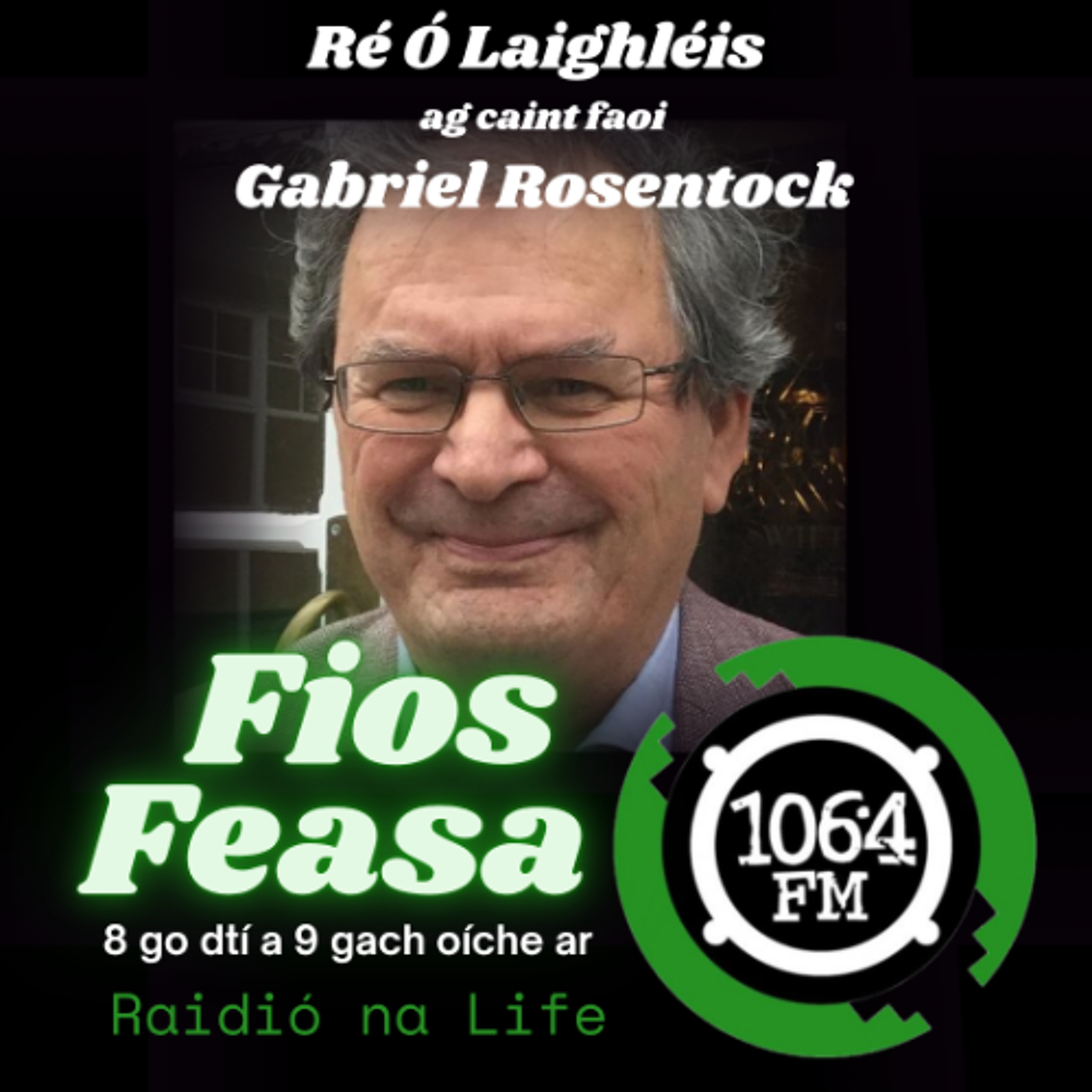 Gabriel Rosenstock: Ré Ó Laighléis, Scríbhneoir episode artwork
