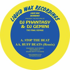 DJ Phantasy & DJ Gemini - Stop The Beat - HAN032 - 192mp3 clip