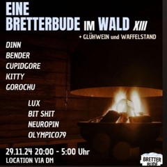 Gorochu @ Bretterbude im Wald XIII (Forest hut rave XIII)