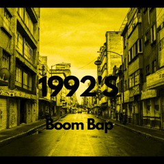 Boom Bap 1992's Hip-Hop Type Beat - No Fear