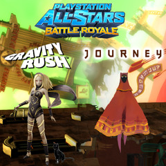 Hekseville (Gravity Rush X Journey) - PlayStation All-Stars Battle Royale Cut Stage Fanmade Remix V4