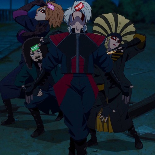 Hunting soul - Toshiro (sped up) dandadan s2