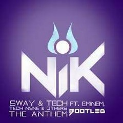 Sway & King Tech - The Anthem feat. Eminem & Tech N9ne(prod. CDG Beatz)
