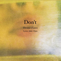 DON’T (Hwasa x Loco eng ver.)