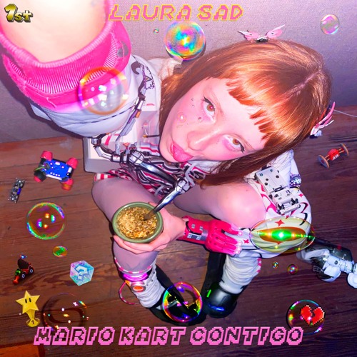 Mario Kart contigo ૮₍ ´• ˕ •` ₎ა