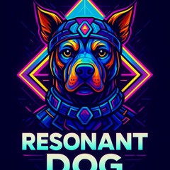 "Bree"is sleeping (resonant Dog)