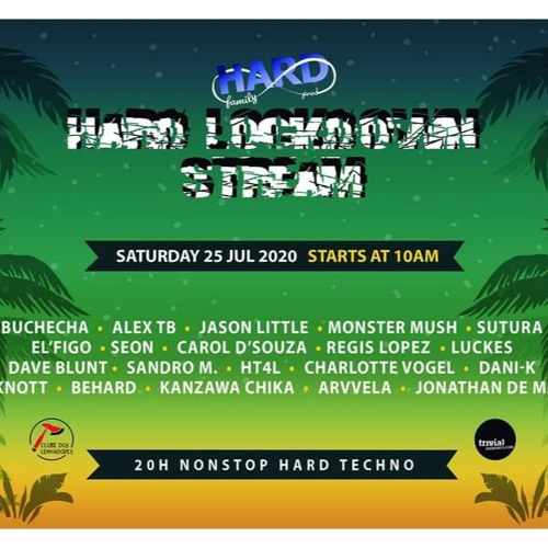 HT4L @ Hard Lockdown Stream [25.07.20]