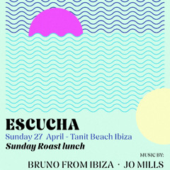 BRUNO FROM IBIZA @ TANIT BEACH CLUB 27-05-25