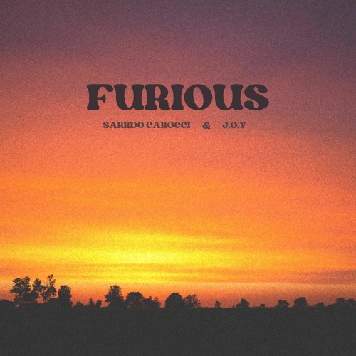 Sarrdo Carocci, J.O.Y. - Furious