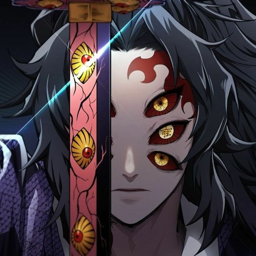 Painting Kokushibo Lua Superior - Kimetsu no Yaibai/ Demon Slayer in 2023