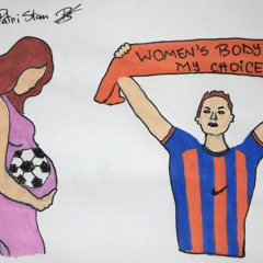 Turkish footballers think they know about giving birth. They don't. By Naz Mergen