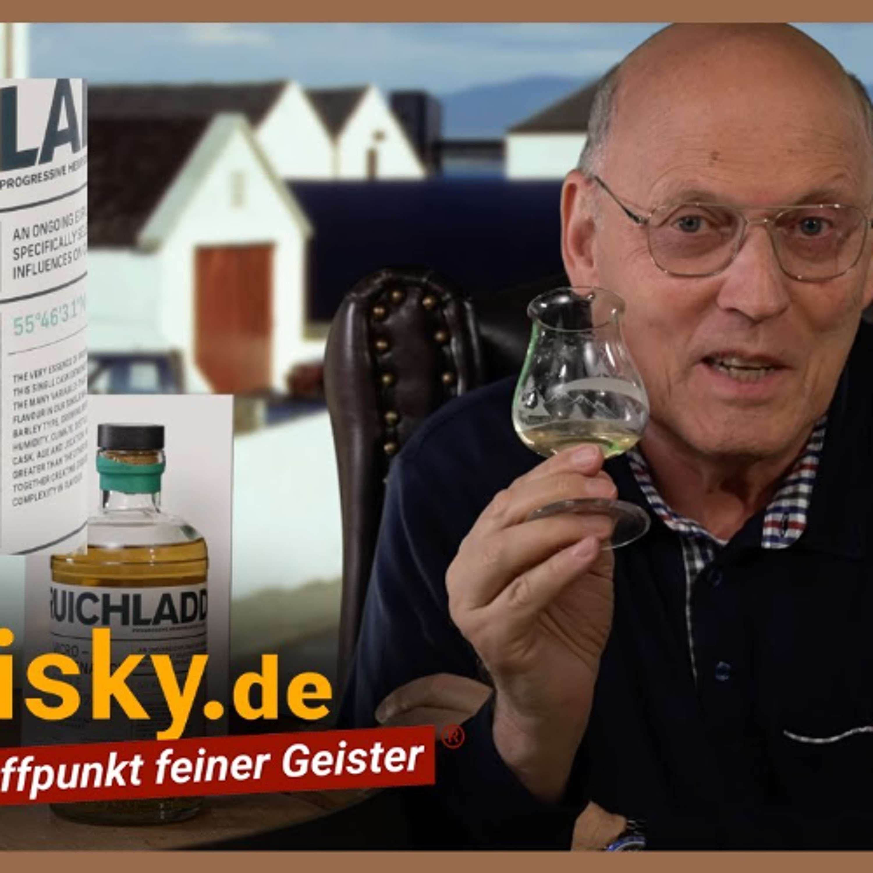 Bruichladdich Micro-Provenance Single Cask #2651 'Whisky.de exklusiv' 14 Jahre | Whisky Verkostung