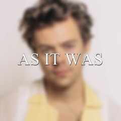 Harry Styles - As It Was (мalcσмremix)